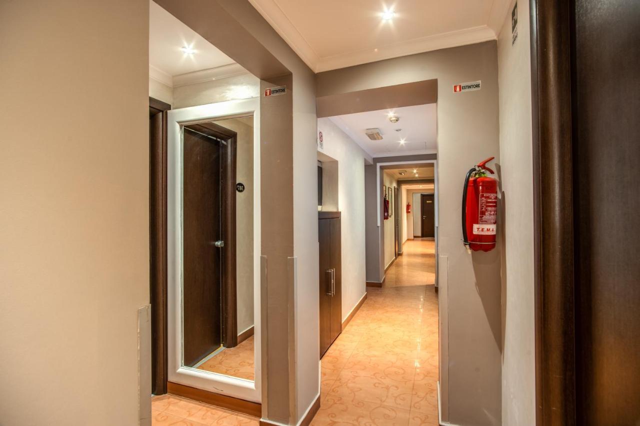 Hotel Everest Inn Rome Buitenkant foto