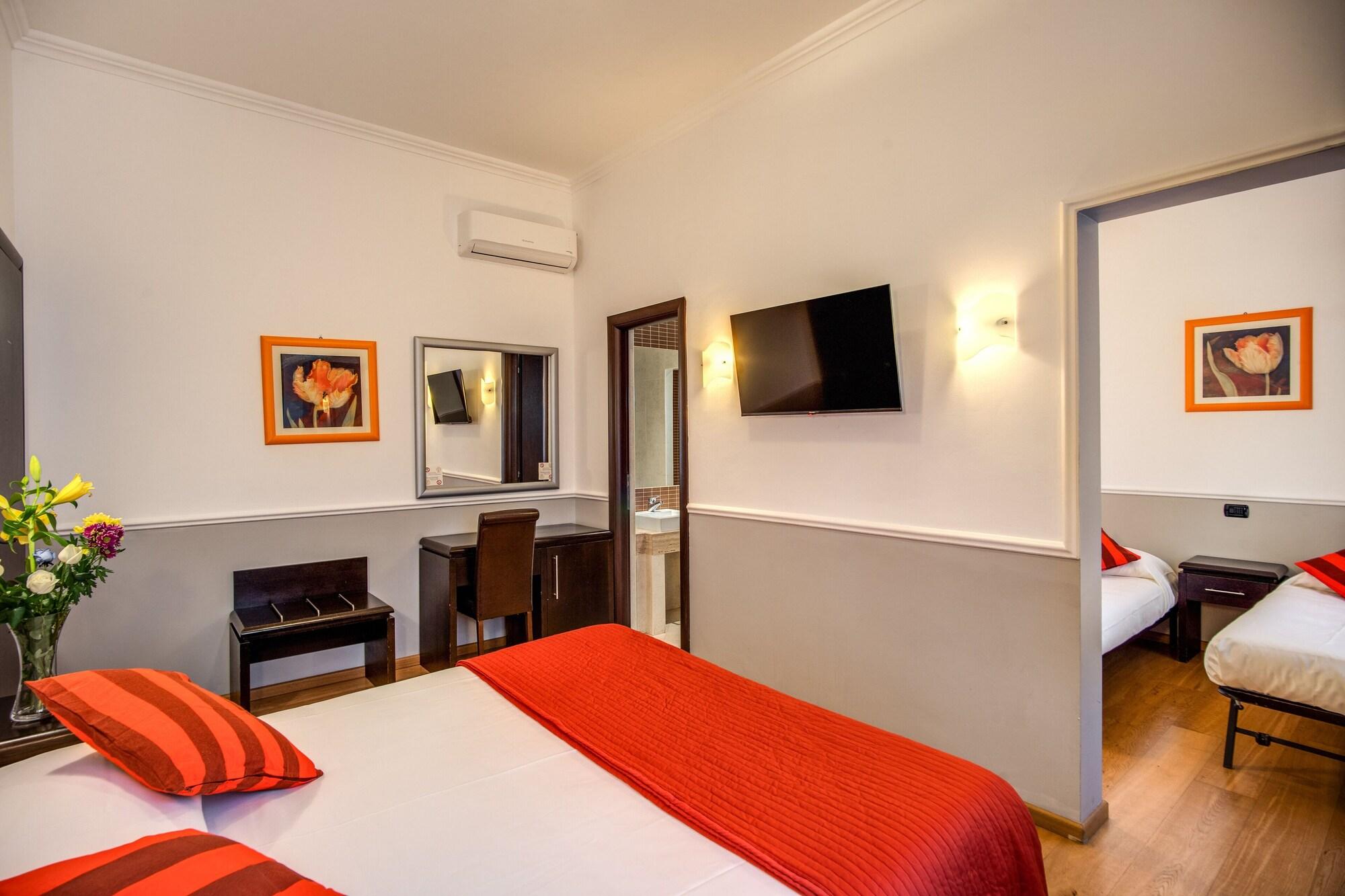 Hotel Everest Inn Rome Buitenkant foto