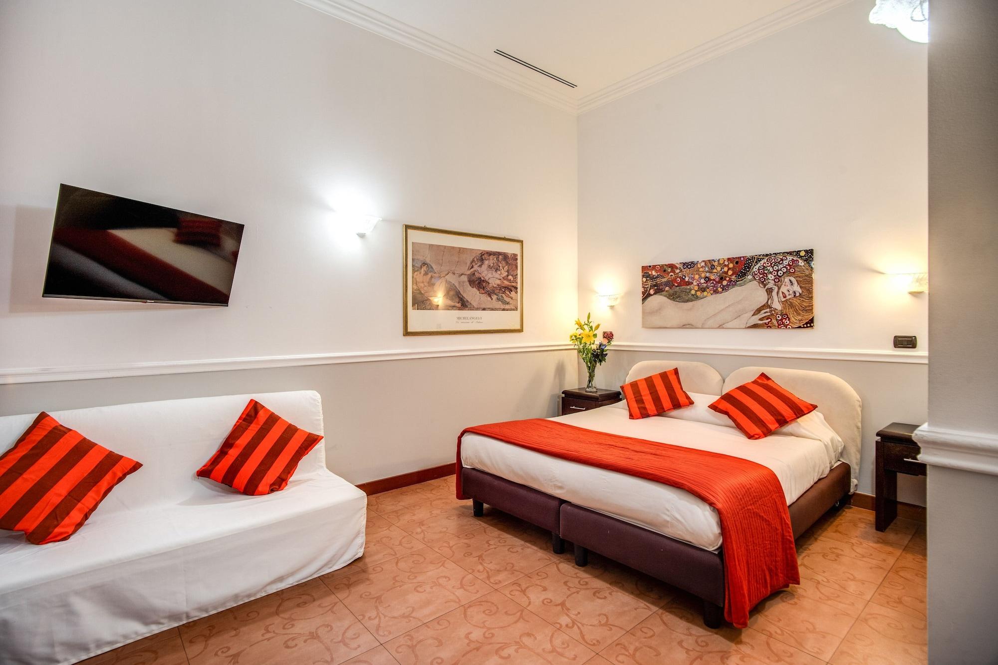 Hotel Everest Inn Rome Buitenkant foto