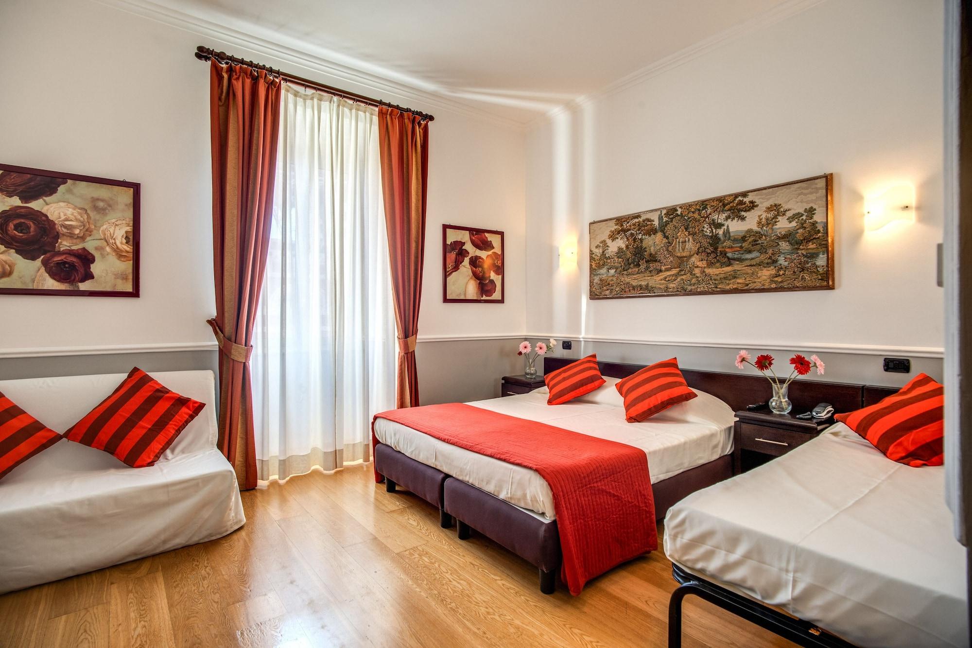 Hotel Everest Inn Rome Buitenkant foto