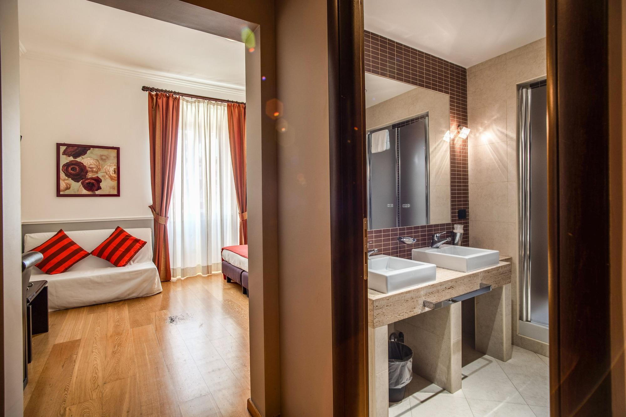 Hotel Everest Inn Rome Buitenkant foto
