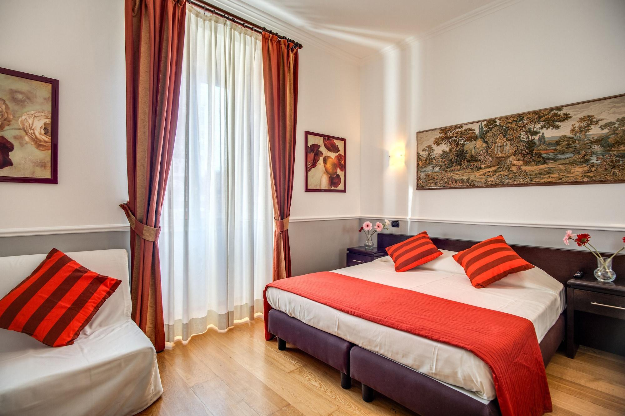 Hotel Everest Inn Rome Buitenkant foto