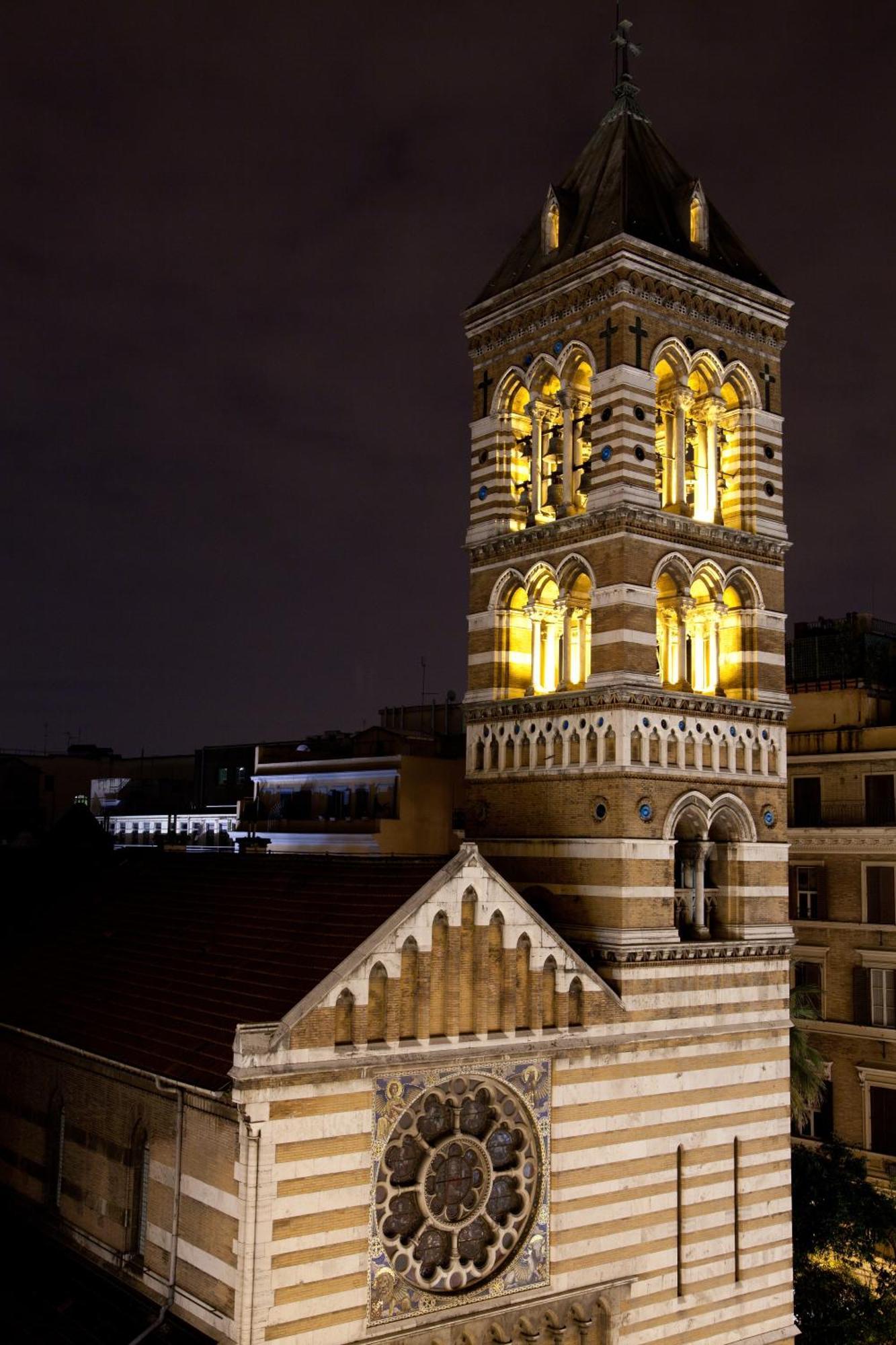 Hotel Everest Inn Rome Buitenkant foto