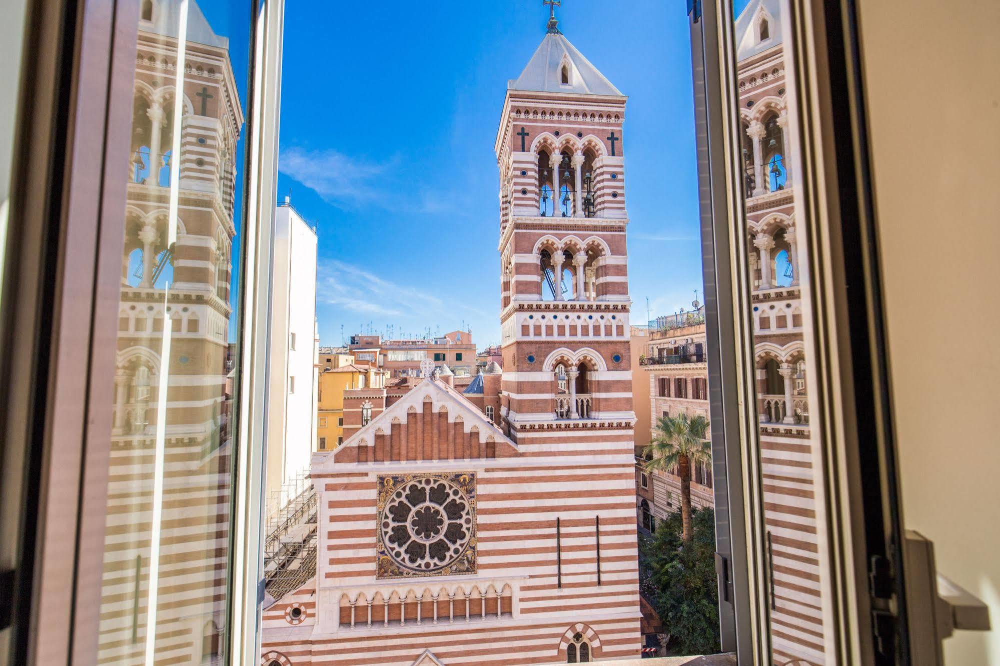 Hotel Everest Inn Rome Buitenkant foto
