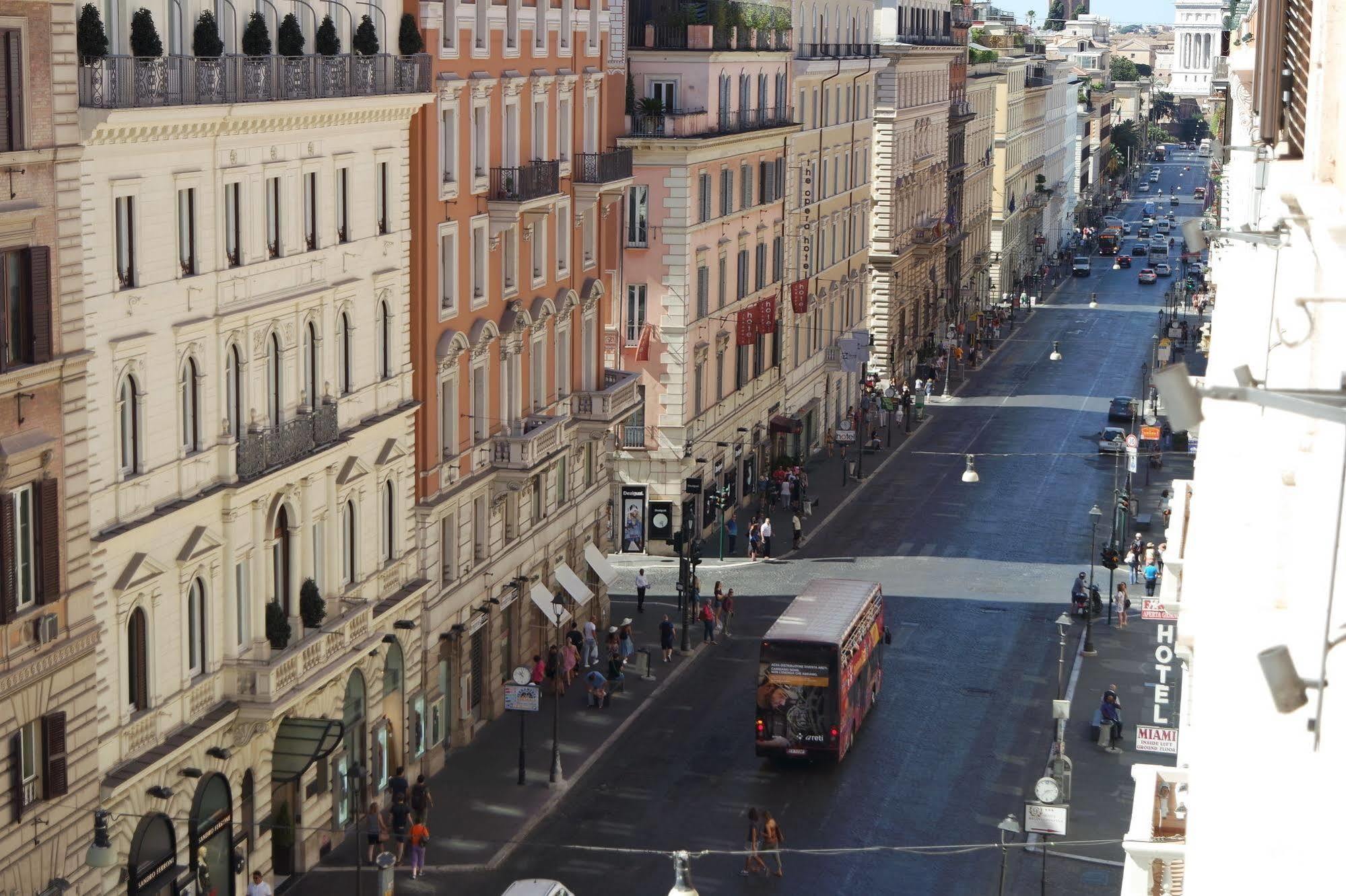 Hotel Everest Inn Rome Buitenkant foto