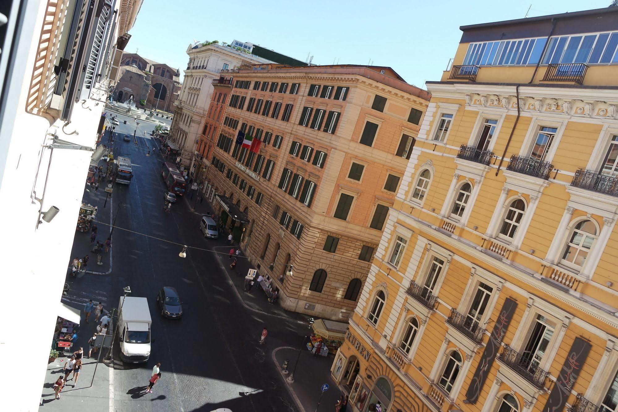 Hotel Everest Inn Rome Buitenkant foto
