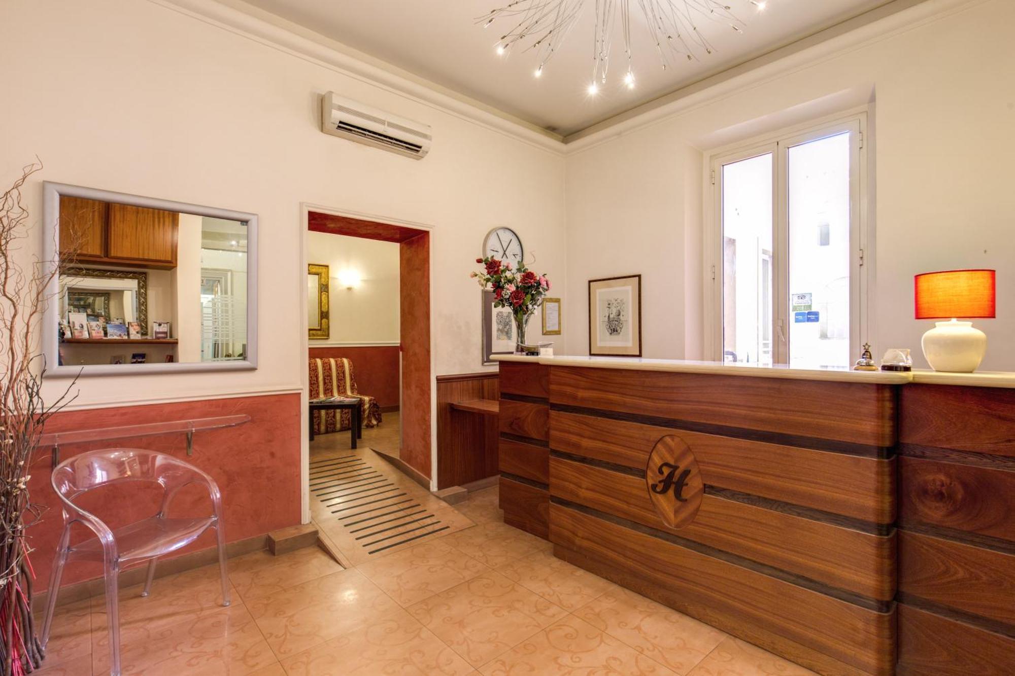 Hotel Everest Inn Rome Buitenkant foto
